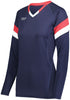 High Five Girls Truhit Tri-Color Long Sleeve Jersey